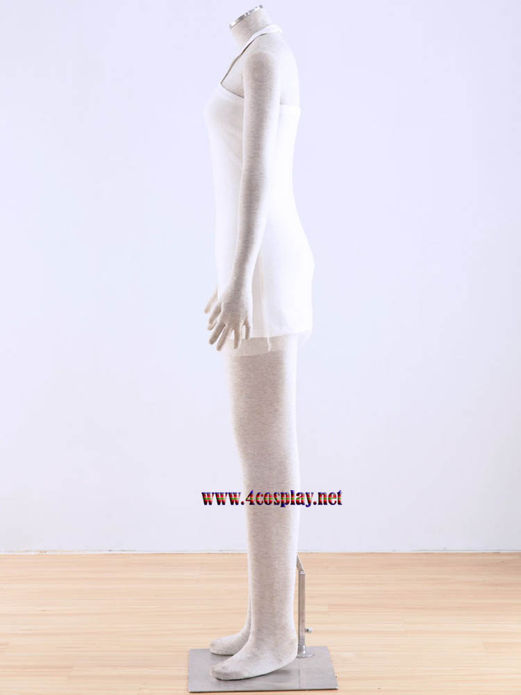 Final Fantasy VIII Rinoa Cosplay Costume White Dress Costume