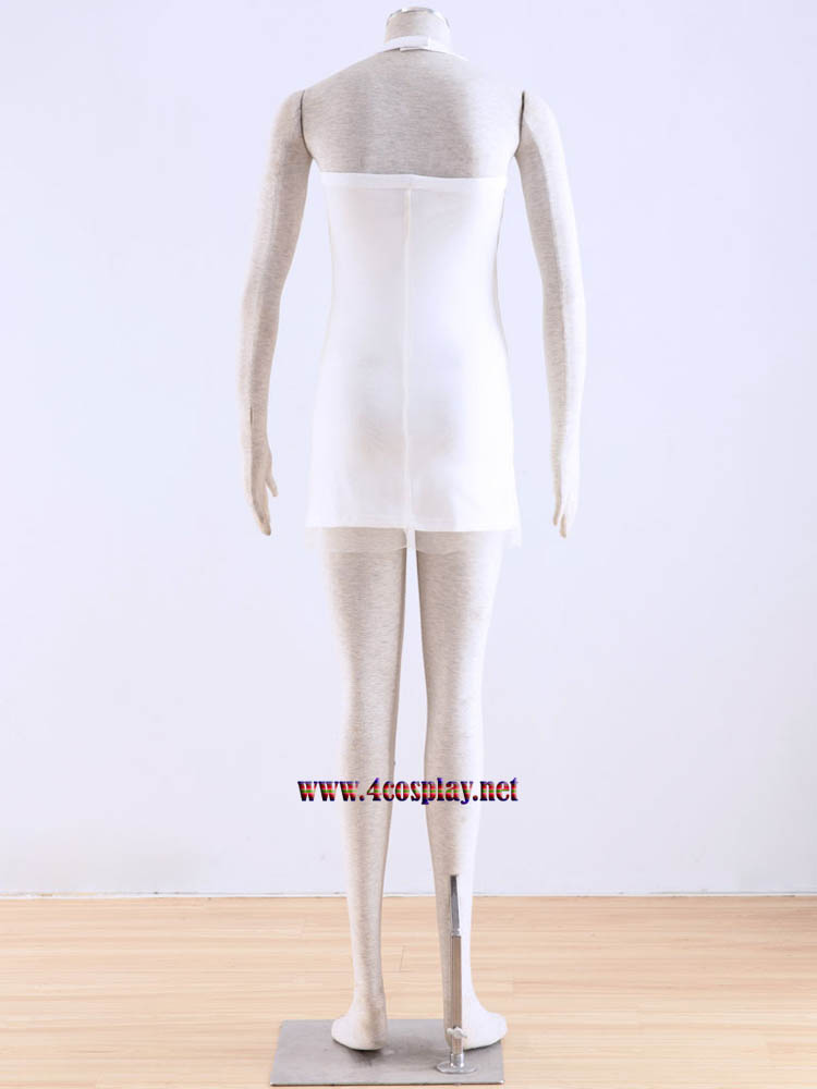 Final Fantasy VIII Rinoa Cosplay Costume White Dress Costume