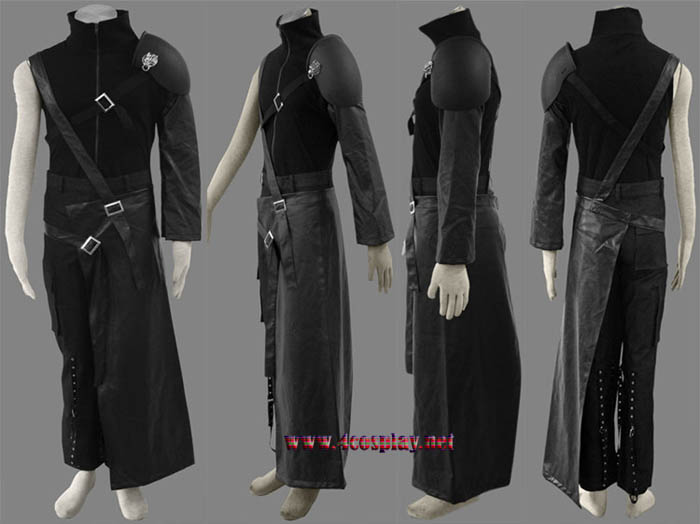 Final Fantasy VII 7 Cloud Strife Cosplay Costume Outfit
