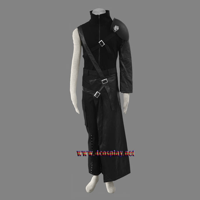 Final Fantasy VII 7 Cloud Strife Cosplay Costume Outfit