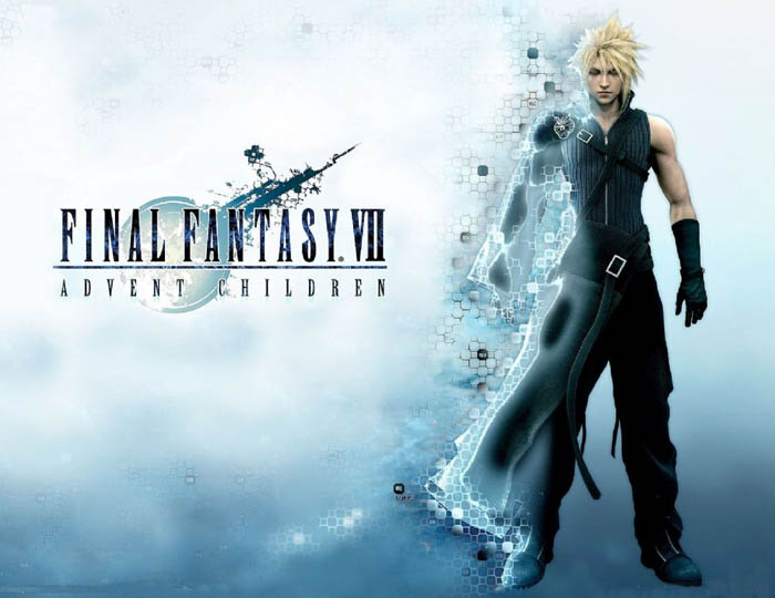 Final Fantasy VII 7 Cloud Strife Cosplay Costume Outfit