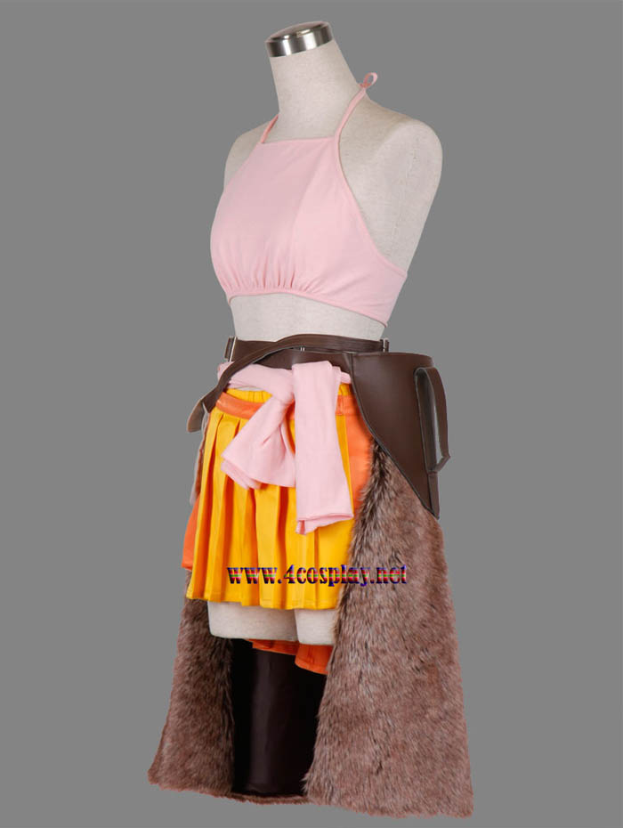 Final Fantasy XIII FF13 Oerba Dia Vanille Cosplay Costume 