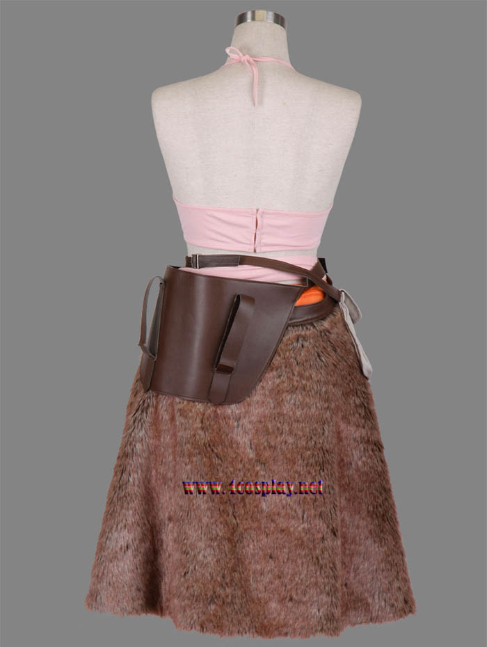 Final Fantasy XIII FF13 Oerba Dia Vanille Cosplay Costume 