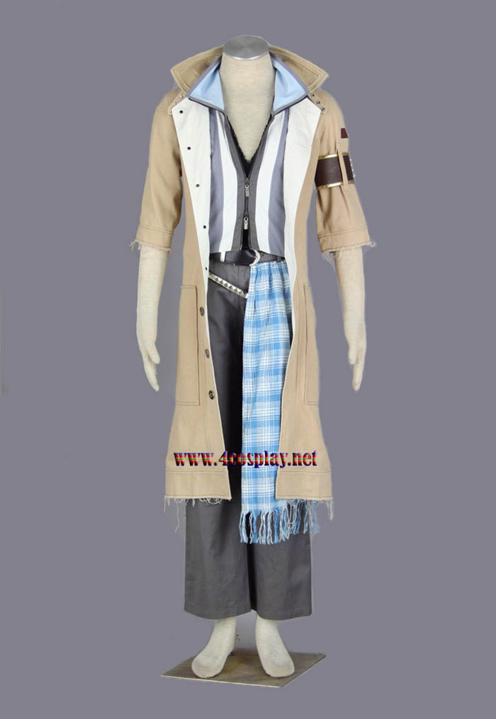 Final Fantasy XIII Snow Villiers Cosplay Costume