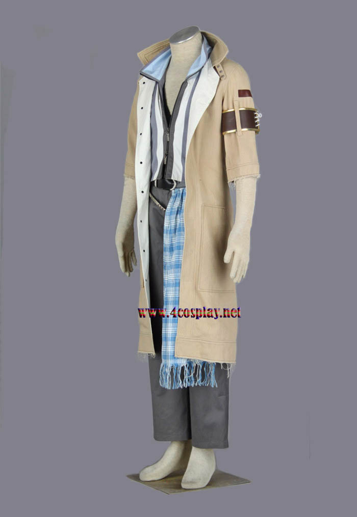 Final Fantasy XIII Snow Villiers Cosplay Costume