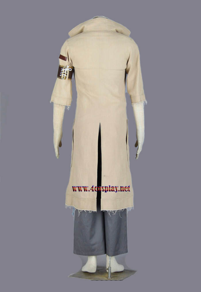 Final Fantasy XIII Snow Villiers Cosplay Costume