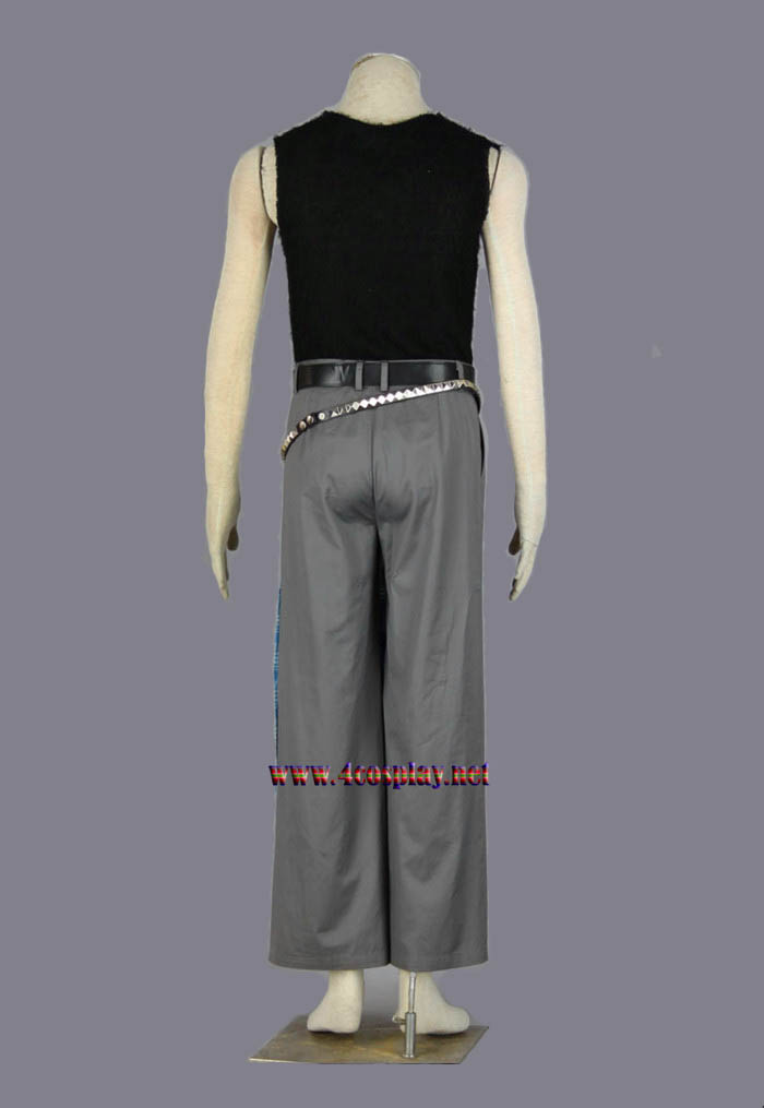 Final Fantasy XIII Snow Villiers Cosplay Costume