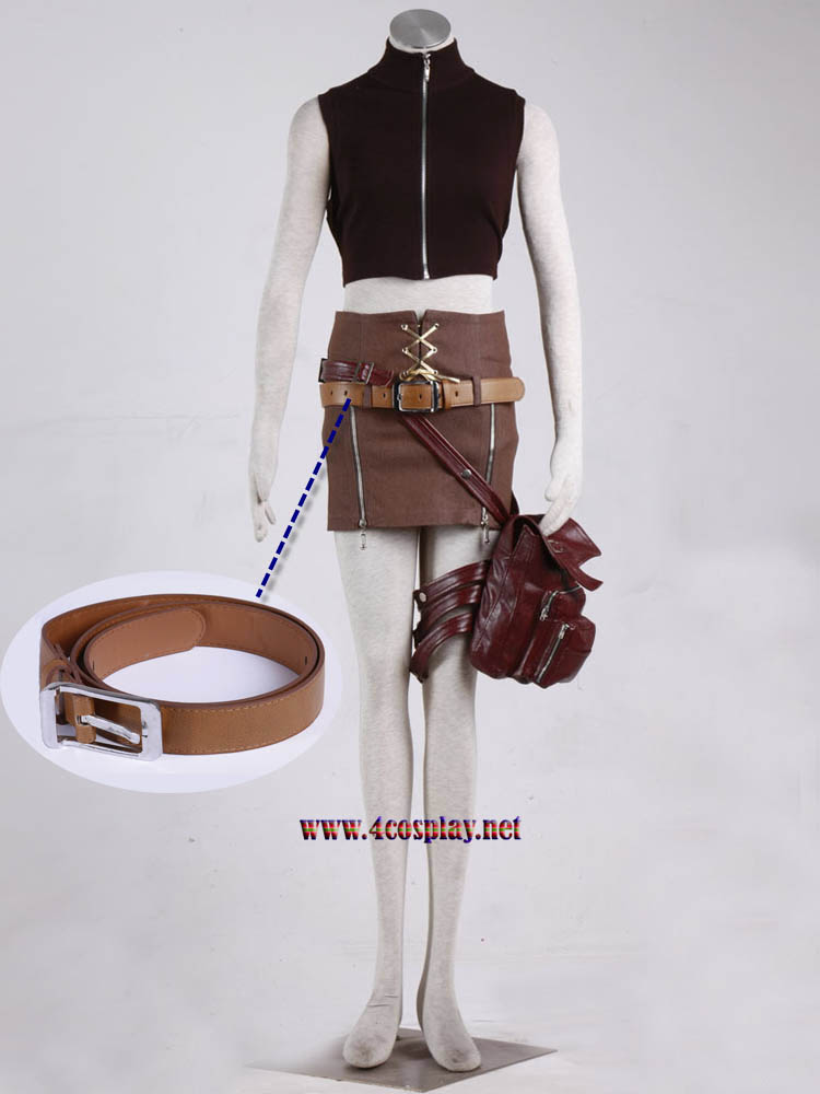 Final Fantasy XIII Lightning Eclair Farron Cosplay Costume Outfit