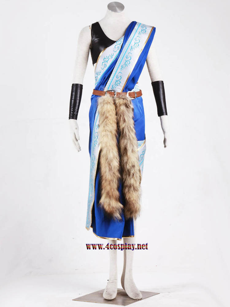 Final Fantasy XIII Oerba Yun Fang Cosplay Costume