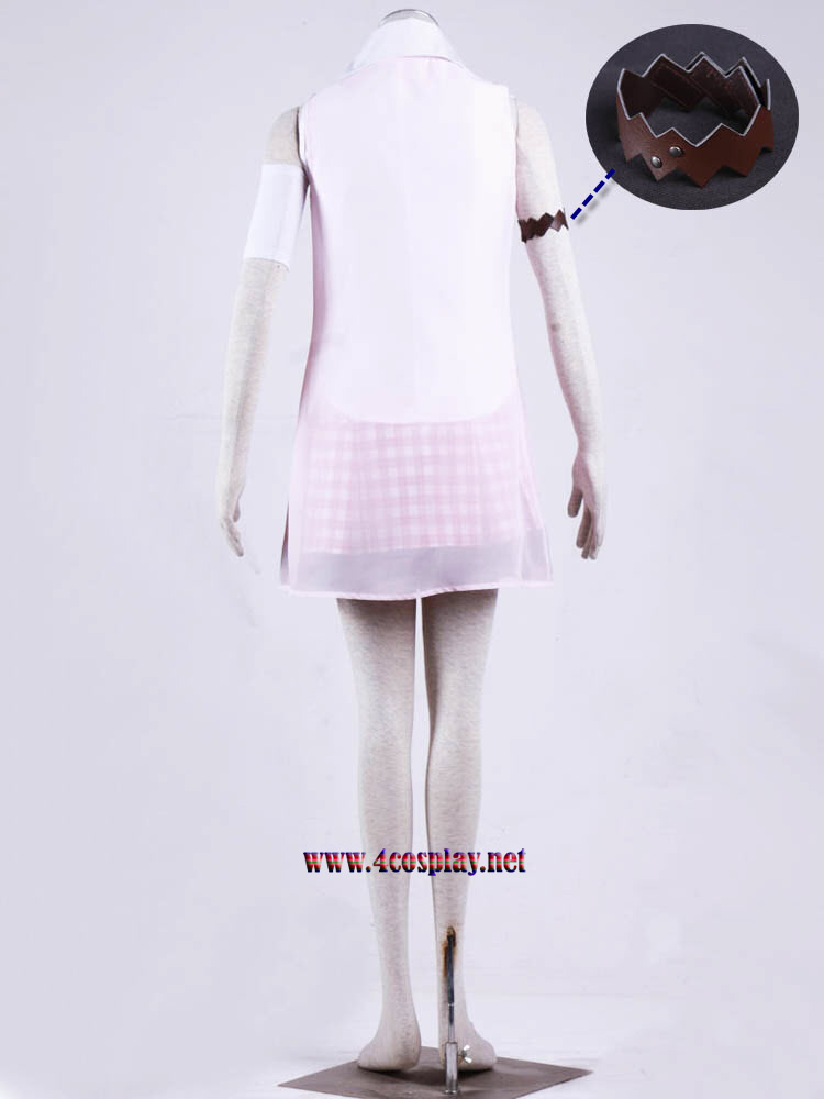 Final Fantasy XIII Serah Farron Cosplay Costume Outfit Dress