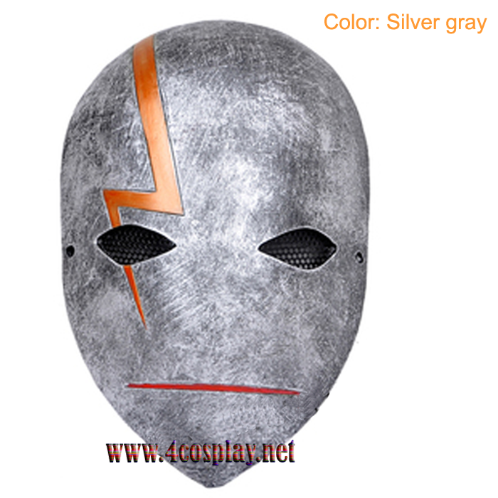 GRP Mask Anime Darker Than Black Mask BK-201 Cosplay Mask Glass Fiber Reinforced Plastics Mask