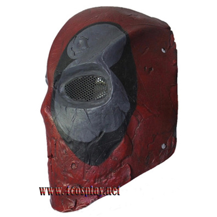 GRP Mask Anime Deadpool Mask Deadpool Cosplay Mask Glass Fiber Reinforced Plastics Mask