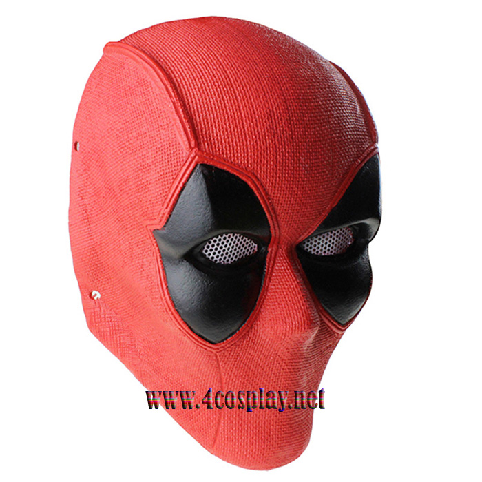 GRP Mask Anime Deadpool Mask Deadpool Cosplay Mask Glass Fiber Reinforced Plastics Mask