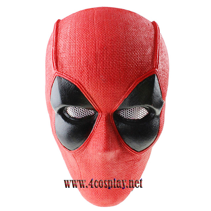 GRP Mask Anime Deadpool Mask Deadpool Cosplay Mask Glass Fiber Reinforced Plastics Mask