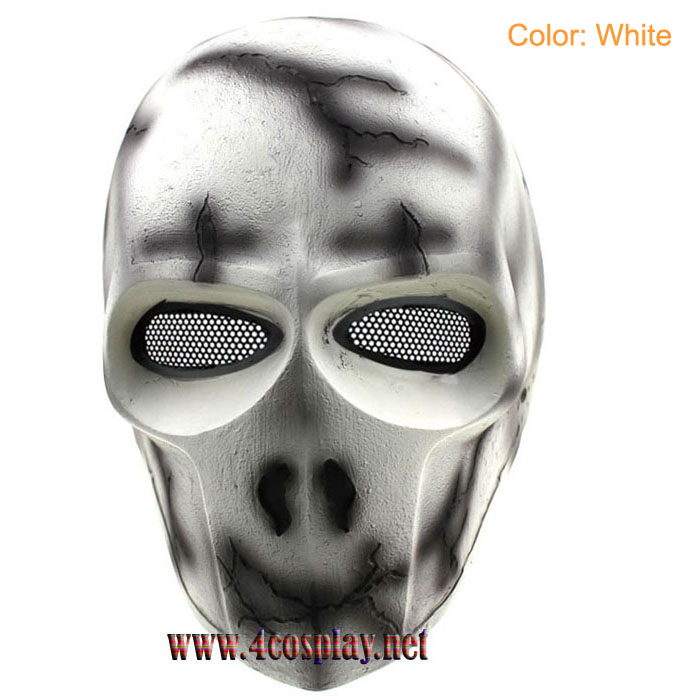 GRP Mask Anime Deathstroke Horror Mask Deathstroke Cosplay Mask Glass Fiber Reinforced Plastics Mask