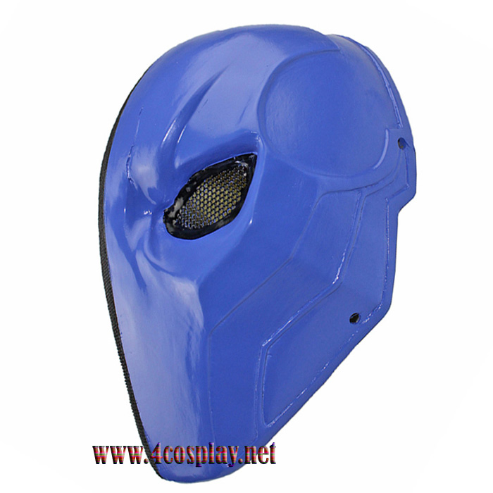 GRP Mask Anime Deathstroke Mask Deathstroke Cosplay Mask Glass Fiber Reinforced Plastics Mask