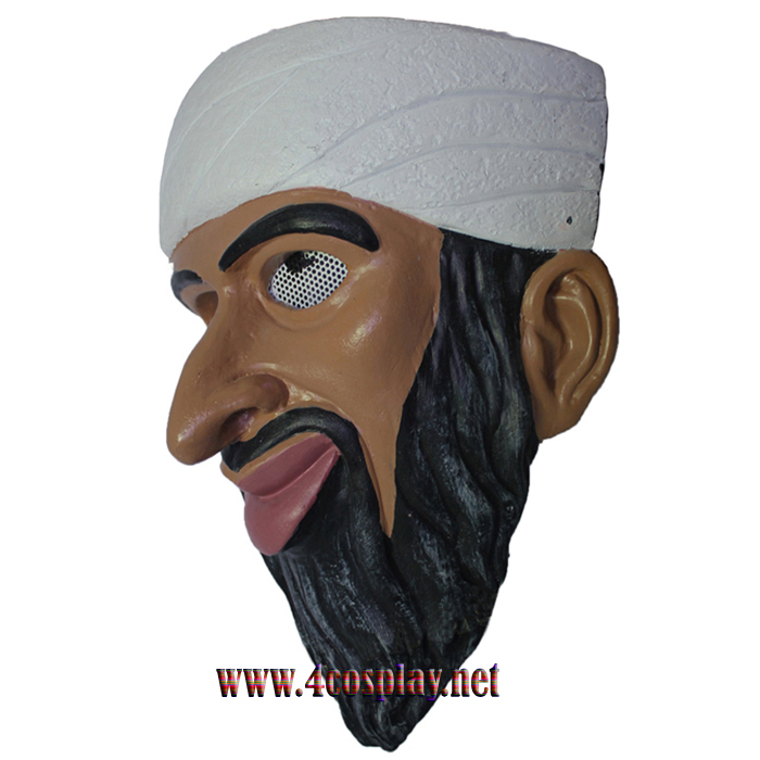 GRP Mask CS Protective Mask Arabian Mask Glass Fiber Reinforced Plastics Mask