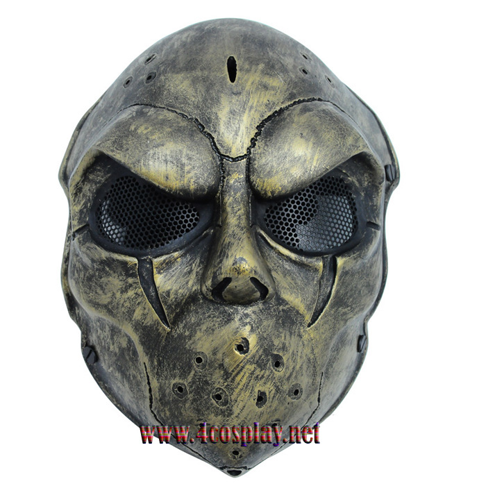 GRP Mask CS Protective Mask Baseball Mask Glass Fiber Reinforced Plastics Mask