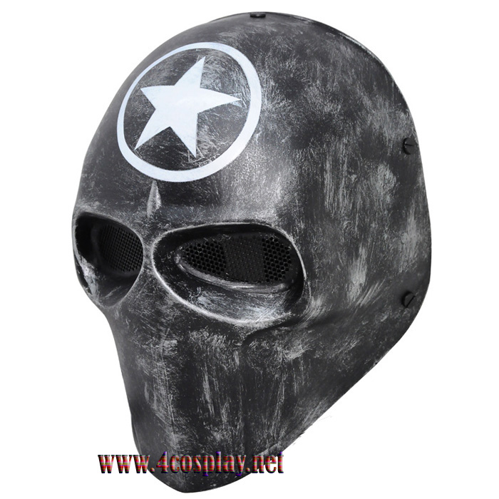 GRP Mask CS Protective Mask Basic Mask Glass Fiber Reinforced Plastics Mask