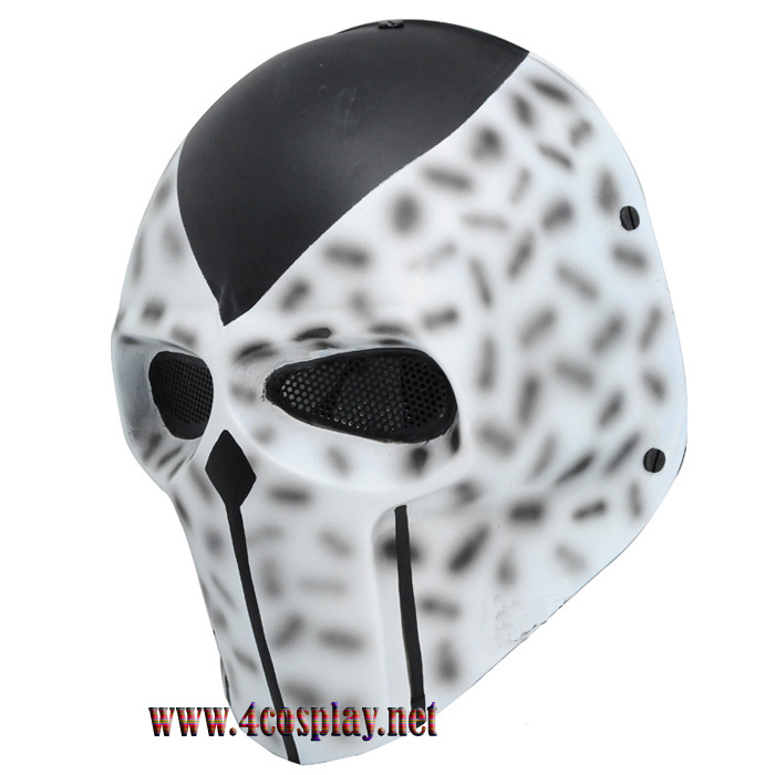 GRP Mask CS Protective Mask Camouflage Mask Glass Fiber Reinforced Plastics Mask