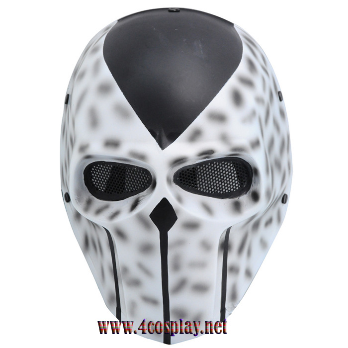 GRP Mask CS Protective Mask Camouflage Mask Glass Fiber Reinforced Plastics Mask