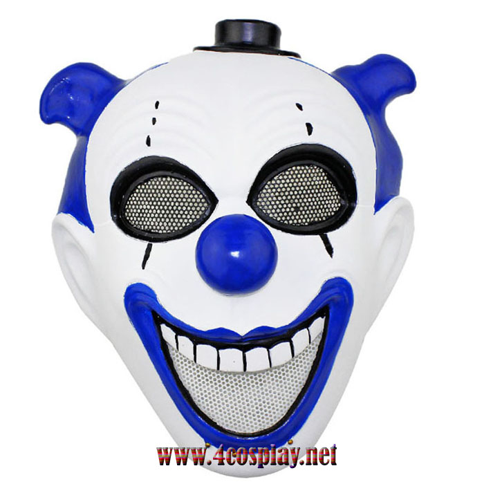 GRP Mask CS Protective Mask Clown Mask Glass Fiber Reinforced Plastics Mask