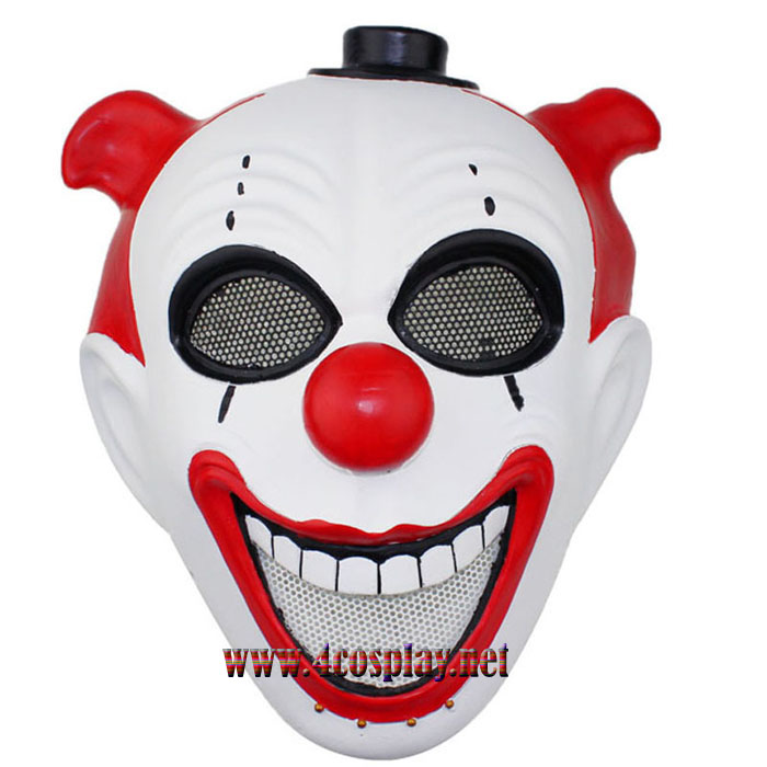 GRP Mask CS Protective Mask Clown Mask Glass Fiber Reinforced Plastics Mask