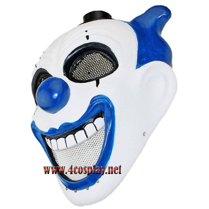 GRP Mask CS Protective Mask Clown Mask Glass Fiber Reinforced Plastics Mask