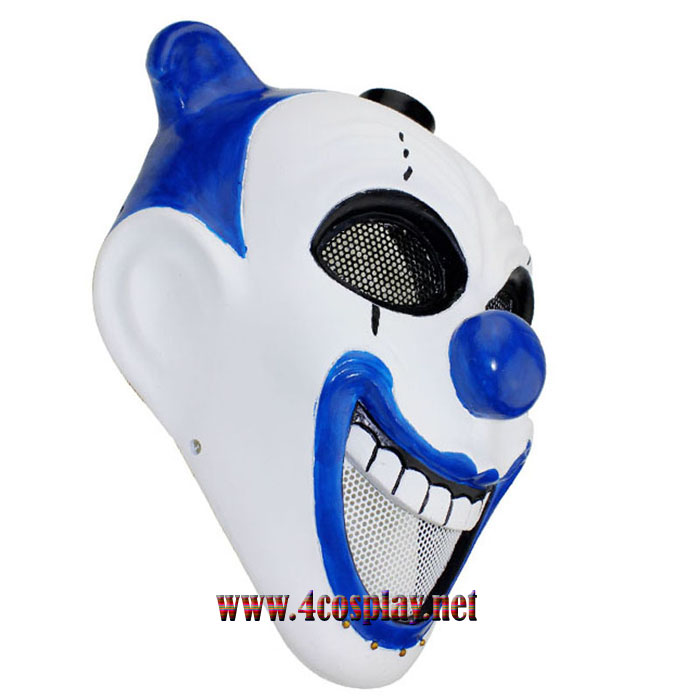 GRP Mask CS Protective Mask Clown Mask Glass Fiber Reinforced Plastics Mask