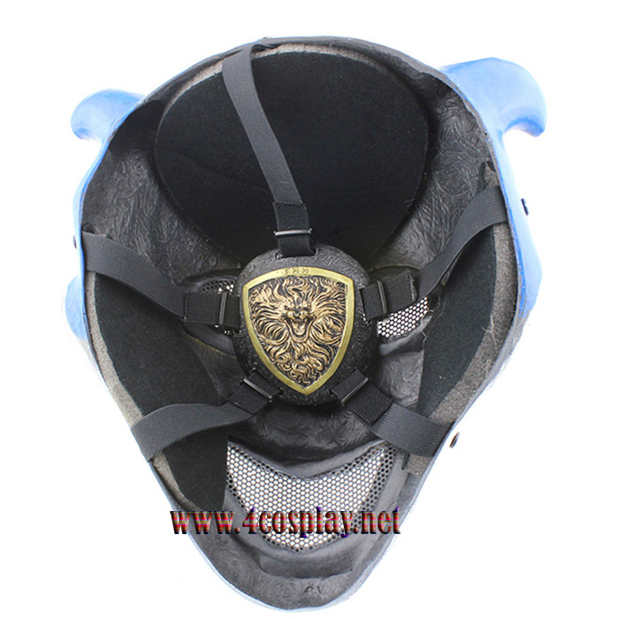 GRP Mask CS Protective Mask Clown Mask Glass Fiber Reinforced Plastics Mask