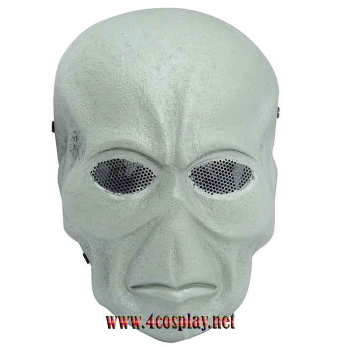 GRP Mask CS Protective Mask Extraterrestrial Mask Glass Fiber Reinforced Plastics Mask