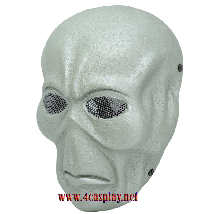 GRP Mask CS Protective Mask Extraterrestrial Mask Glass Fiber Reinforced Plastics Mask