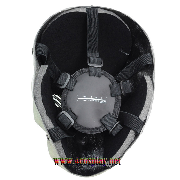 GRP Mask CS Protective Mask Extraterrestrial Mask Glass Fiber Reinforced Plastics Mask