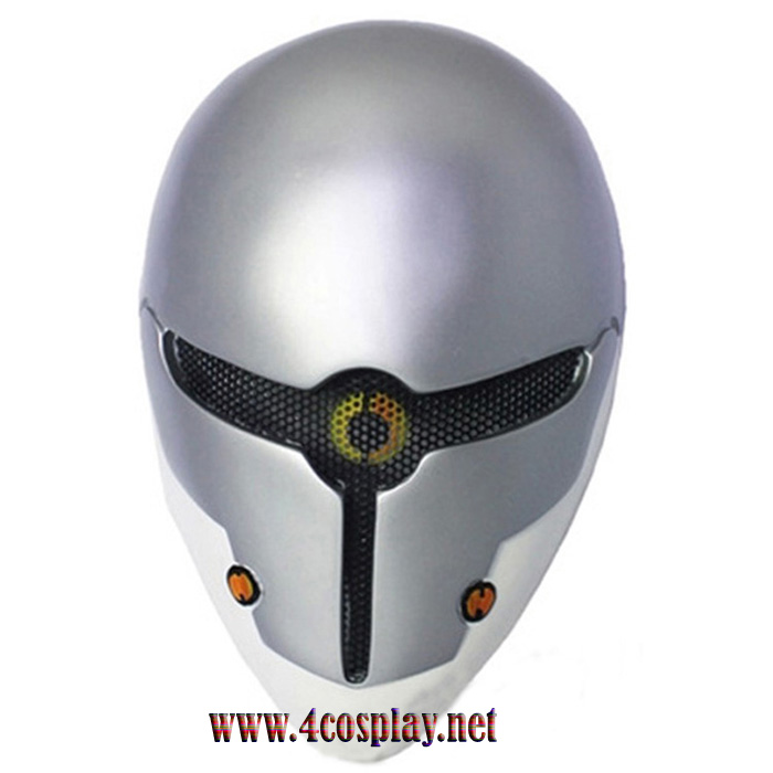 GRP Mask CS Protective Mask Gray Fox Mask Glass Fiber Reinforced Plastics Mask