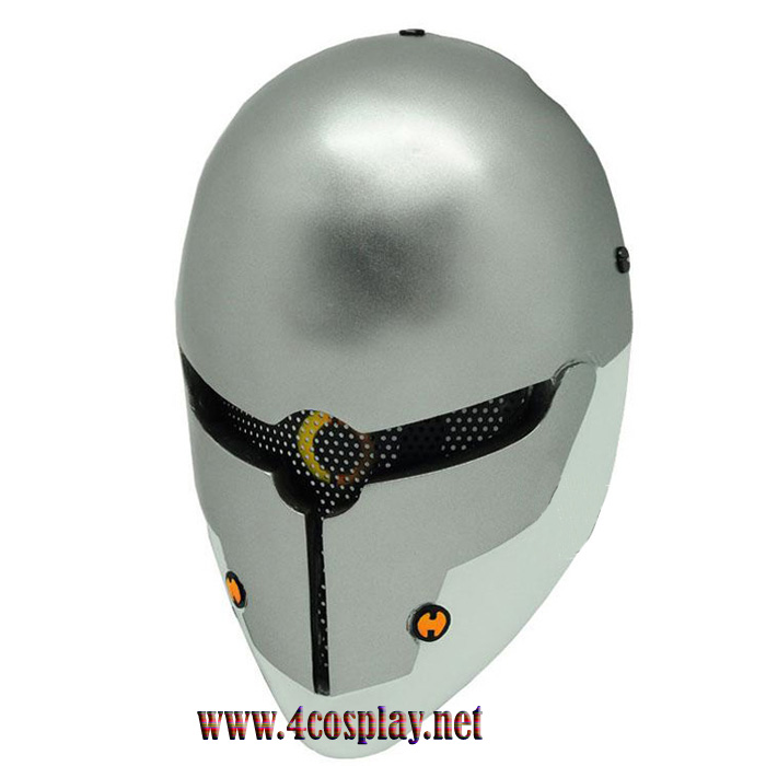 GRP Mask CS Protective Mask Gray Fox Mask Glass Fiber Reinforced Plastics Mask