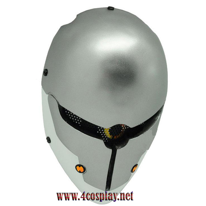 GRP Mask CS Protective Mask Gray Fox Mask Glass Fiber Reinforced Plastics Mask