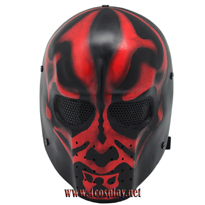 GRP Mask CS Protective Mask Halloween Horror Mask Glass Fiber Reinforced Plastics Mask