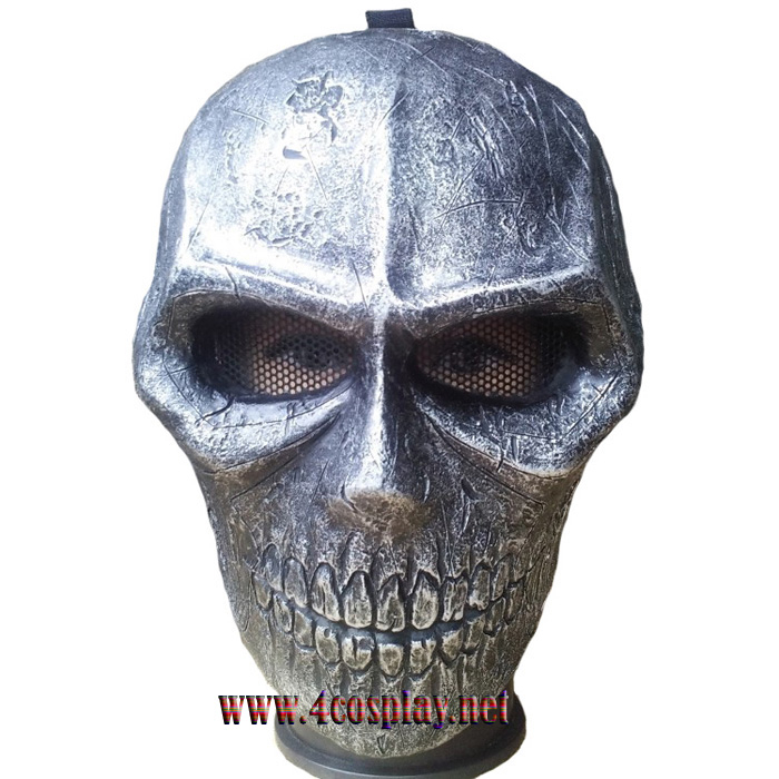 GRP Mask CS Protective Mask Iron Teeth Protective Mask Glass Fiber Reinforced Plastics Mask