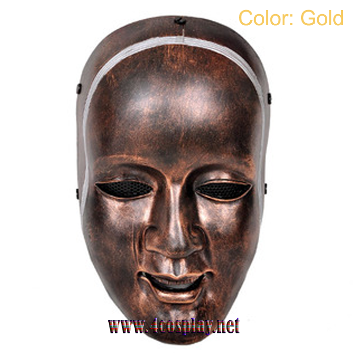 GRP Mask CS Protective Mask Japan Noh Drama Mask Glass Fiber Reinforced Plastics Mask