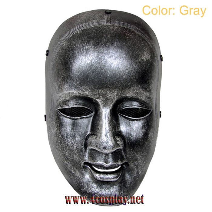 GRP Mask CS Protective Mask Japan Noh Drama Mask Glass Fiber Reinforced Plastics Mask