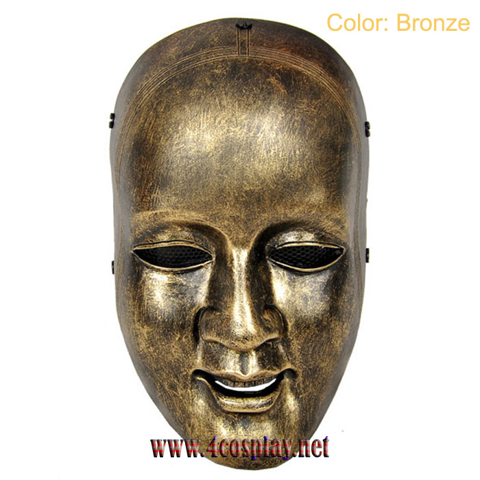 GRP Mask CS Protective Mask Japan Noh Drama Mask Glass Fiber Reinforced Plastics Mask