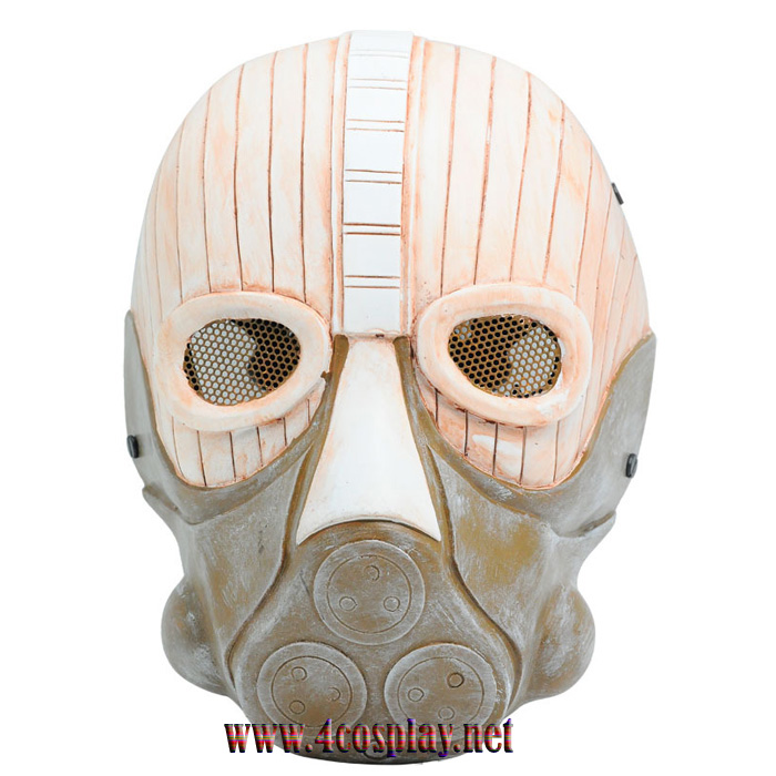 GRP Mask CS Protective Mask Martian Mask Glass Fiber Reinforced Plastics Mask