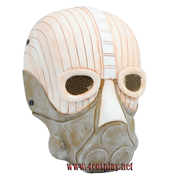 GRP Mask CS Protective Mask Martian Mask Glass Fiber Reinforced Plastics Mask