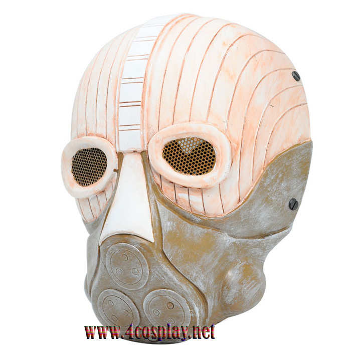 GRP Mask CS Protective Mask Martian Mask Glass Fiber Reinforced Plastics Mask
