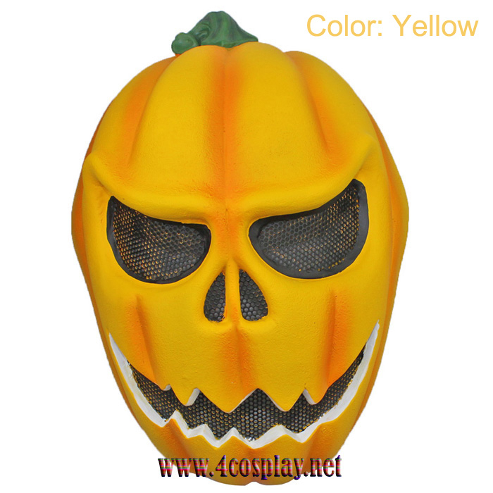 GRP Mask CS Protective Mask Pumpkin Mask Glass Fiber Reinforced Plastics Mask