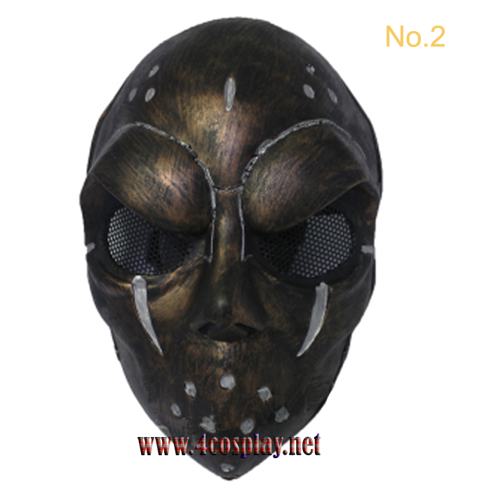 GRP Mask CS Protective Mask Slapshot Mask Glass Fiber Reinforced Plastics Mask