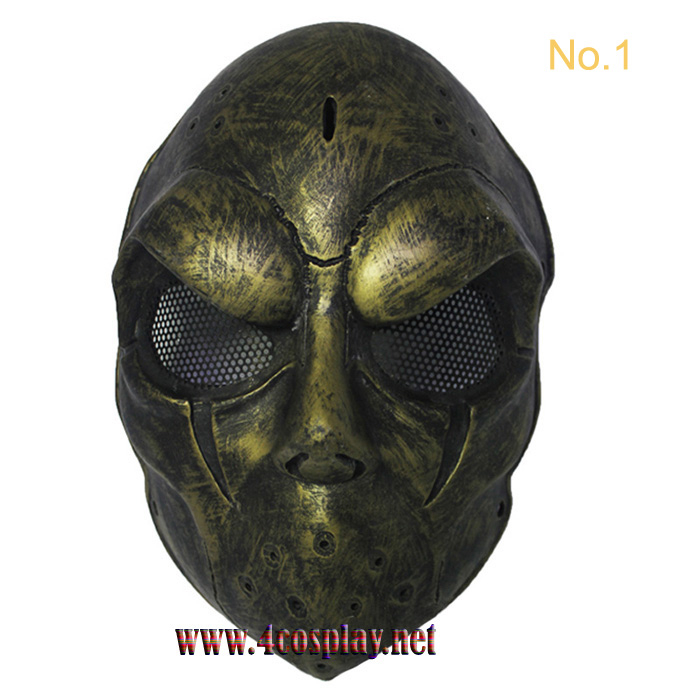 GRP Mask CS Protective Mask Slapshot Mask Glass Fiber Reinforced Plastics Mask