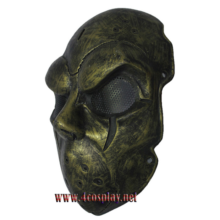 GRP Mask CS Protective Mask Slapshot Mask Glass Fiber Reinforced Plastics Mask