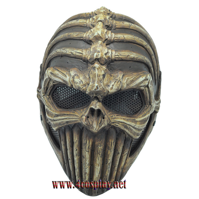 GRP Mask CS Protective Mask Spine Mask Skeleton Mask Glass Fiber Reinforced Plastics Mask