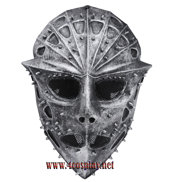 GRP Mask CS Protective Mask Stabbed Nail Mask Glass Fiber Reinforced Plastics Mask